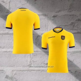 Ecuador Home Shirt Authentic 2026