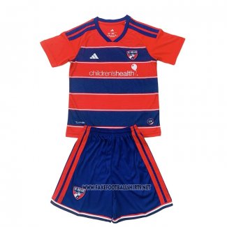 FC Dallas Home Shirt Kid 2026
