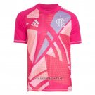 Flamengo Goalkeeper Shirt 2025 Rosa Thailand