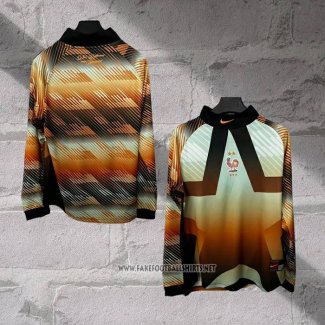 France Goalkeeper Shirt Long Sleeve 2025