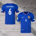 France Player Camavinga Home Shirt 2024