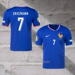 France Player Griezmann Home Shirt 2024