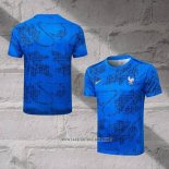France Training Shirt 2025-2026 Blue