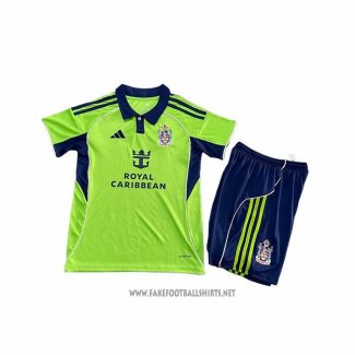 Fulham Away Shirt Kid 2025-2026