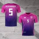 Germany Player Beckenbauer Away Shirt 2024