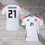 Germany Player Gundogan Home Shirt 2024
