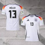 Germany Player Muller Home Shirt 2024