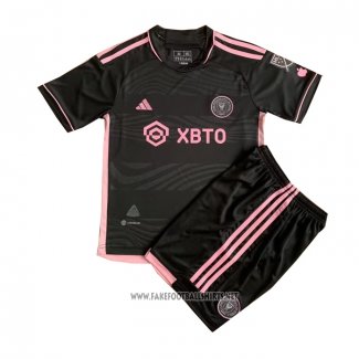 Inter Miami Away Shirt Kid 2023-2024