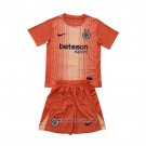 Inter Milan Goalkeeper Shirt Kid 2025-2026 Orange