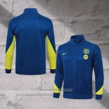 Jacket Barcelona 2026-2027 Yellow Blue