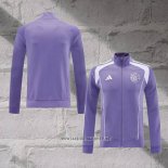 Jacket Manchester United 2025-2026 Purpura