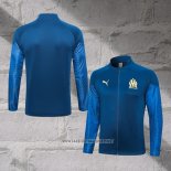 Jacket Olympique Marseille 2023-2024 Blue Oscuro