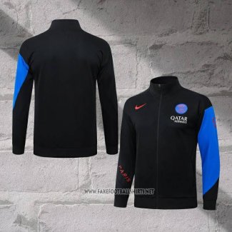 Jacket Paris Saint-Germain 2025-2026 Black Blue