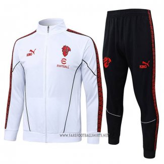 Jacket Tracksuit AC Milan 2025-2026 White