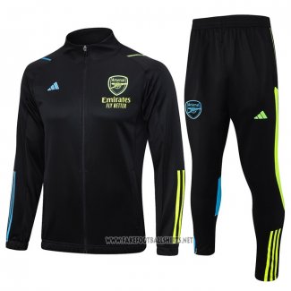 Jacket Tracksuit Arsenal 2023-2024 Black