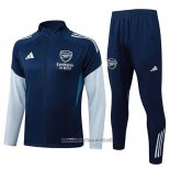 Jacket Tracksuit Arsenal Kid 2025-2026 Blue Oscuro