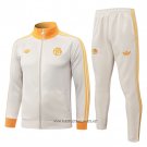 Jacket Tracksuit Bayern Munich Kid 2026-2027 Orange Cream