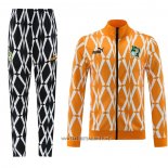 Jacket Tracksuit Costa de Ivory 2023-2024 Orange