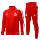 Jacket Tracksuit Liverpool Kid 2026-2027 Red