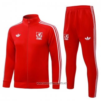 Jacket Tracksuit Liverpool Kid 2026-2027 Red