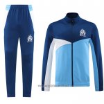 Jacket Tracksuit Olympique Marseille 2024-2025 Blue