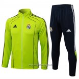 Jacket Tracksuit Real Madrid Kid 2025-2026 Green