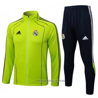 Jacket Tracksuit Real Madrid Kid 2025-2026 Green