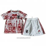Japan Anime Shirt Kid 2024-2025 Rosa
