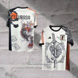 Japan Dragon Shirt 2024-2025 White Thailand