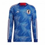 Japan Home Shirt Long Sleeve 2022