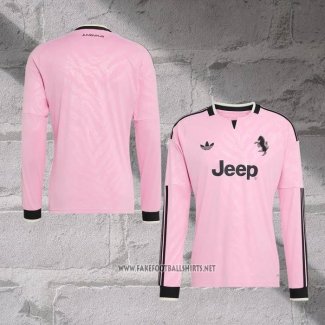 Juventus Away Shirt Long Sleeve 2026-2027