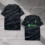 Liverpool Goalkeeper Shirt 2023-2024 Black Thailand