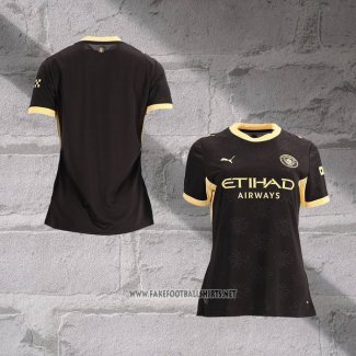 Manchester City Away Shirt Women 2026-2027