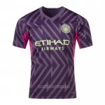 Manchester City Goalkeeper Shirt 2023-2024 Purpura