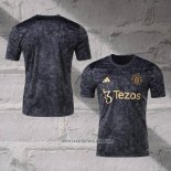 Manchester United Stone Roses Shirt Pre-Match 2024