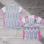 Mexico Special Shirt 2025 Grey Thailand