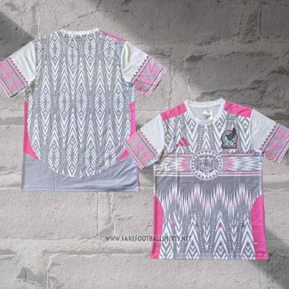 Mexico Special Shirt 2025 Grey Thailand