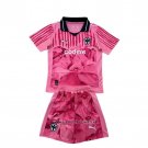 Monterrey Goalkeeper Shirt Kid 2025 Rosa