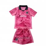 Monterrey Goalkeeper Shirt Kid 2025 Rosa