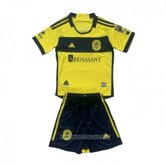 Nashville SC Home Shirt Kid 2024-2025