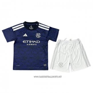 New York City Away Shirt Kid 2026