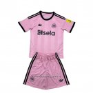 Newcastle United Goalkeeper Shirt Kid 2025-2026 Rosa