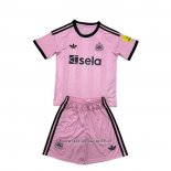 Newcastle United Goalkeeper Shirt Kid 2025-2026 Rosa