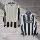 Newcastle United Home Shirt Long Sleeve 2025-2026