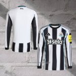 Newcastle United Home Shirt Long Sleeve 2025-2026