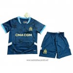 Olympique Marseille Away Shirt Kid 2024-2025