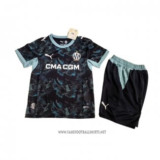 Olympique Marseille Away Shirt Kid 2026-2027