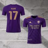 Orlando City Player Nani Home Shirt 2023-2024