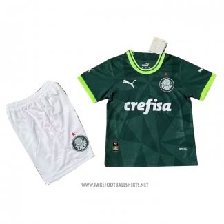 Palmeiras Home Shirt Kid 2023