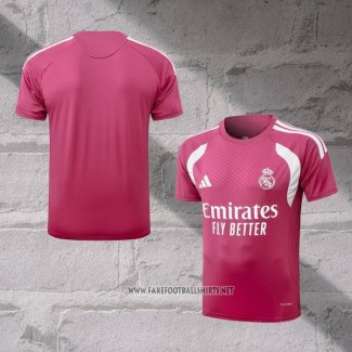 Real Madrid Training Shirt 2026-2027 Rosa